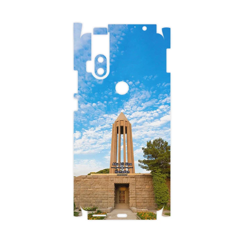 برچسب پوششی ماهوت مدل Abu Ali Sina tomb-FullSkin مناسب برای گوشی موبایل موتورولا One Hyper