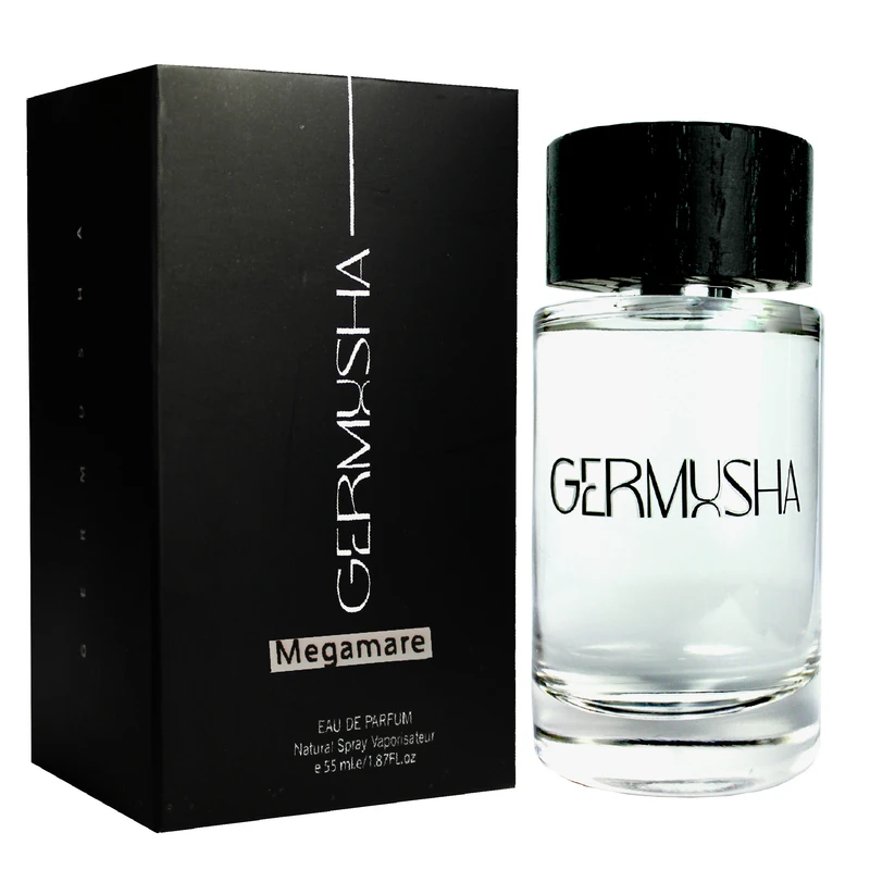 ادوپرفیوم گرموشا مدل مگاماره با رایحه خنک حجم 55 میلی‌لیتر