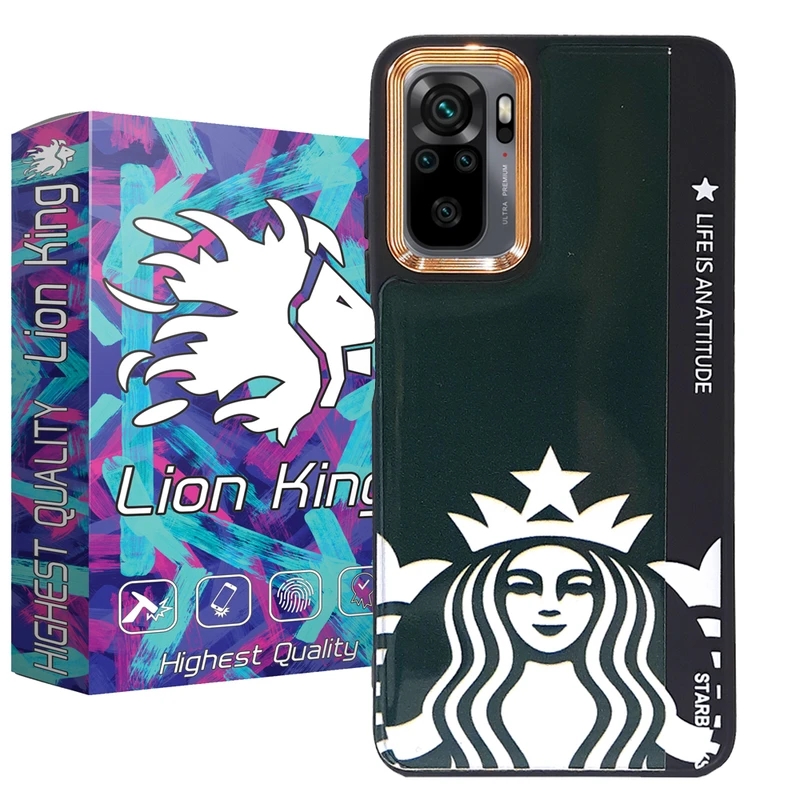  کاور لاین کینگ مدل BAXCAFEH1 مناسب برای گوشی موبایل شیائومی Redmi Note10/10S