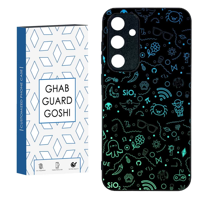 کاور قاب گارد گوشی طرح فانتزی کد TPU-257 مناسب برای گوشی موبایل سامسونگ  GALAXY A35  