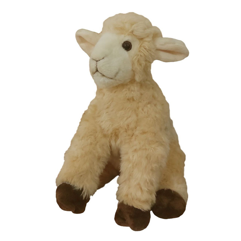 عروسک طرح بره مدل Circo Lamb کد SZT6/445 ارتفاع 29 سانتی متر