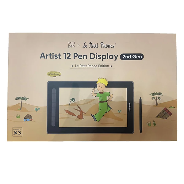 عکس شماره 11 : قلم نوری با صفحه نمایش 11.9 اینچ ایکس پی-پن مدل artist 12 (2nd gen) la petite prince
