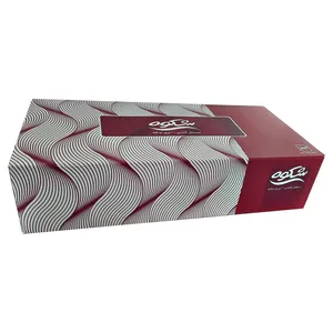 دستمال کاغذی 100 برگ شکوه طرح آوا