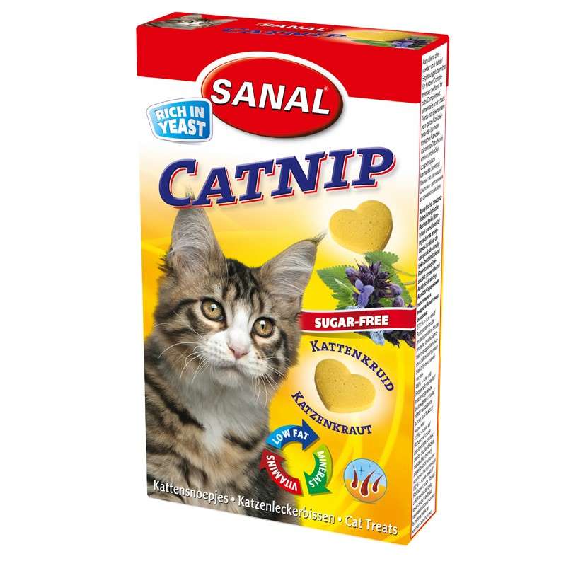 تشویقی گربه سانال مدل Catnip وزن 30 گرم