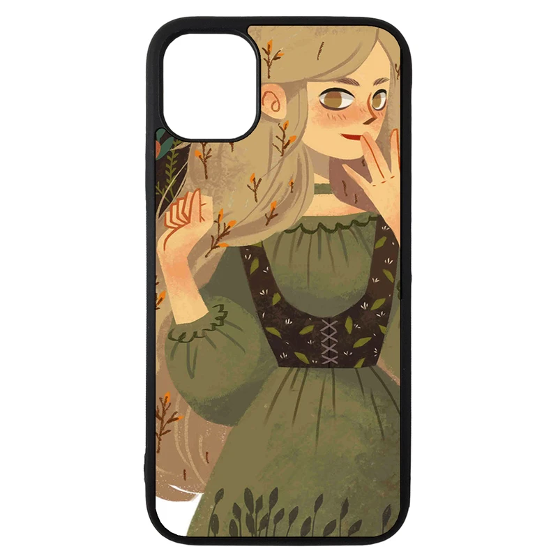 کاور طرح دختر کد 1146 مناسب برای گوشی موبایل اپل iphone 12