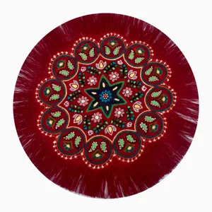 رومیزی سوزن دوزی مدل ترنج کد 01