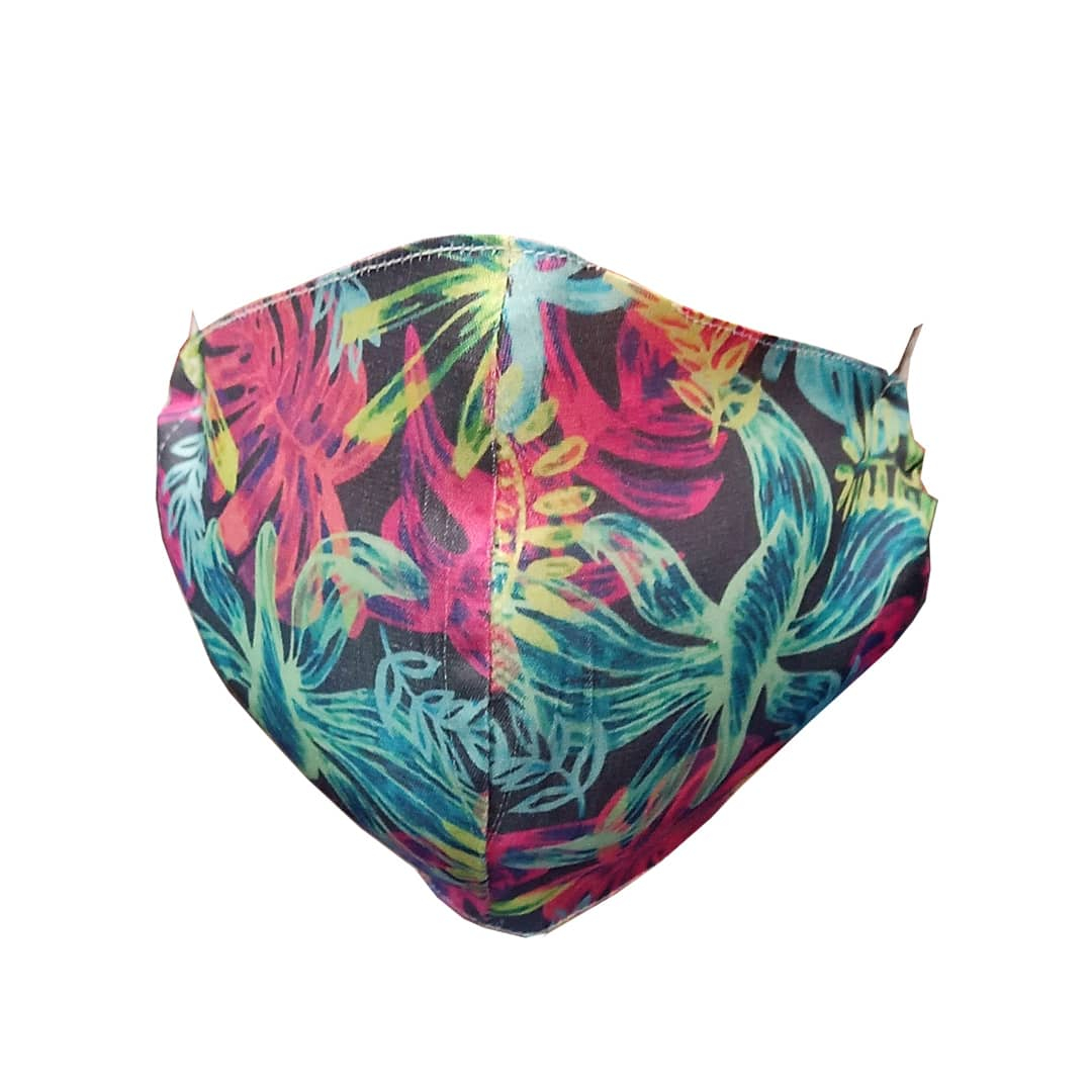ماسک پارچه‌ای مدل هاوایی کد 1
