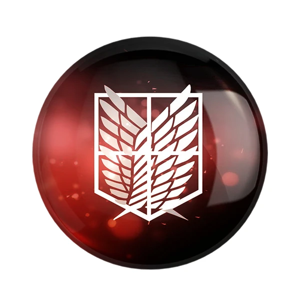 پیکسل خندالو مدل بال آزادی انیمه اتک آن تایتان کد 10971