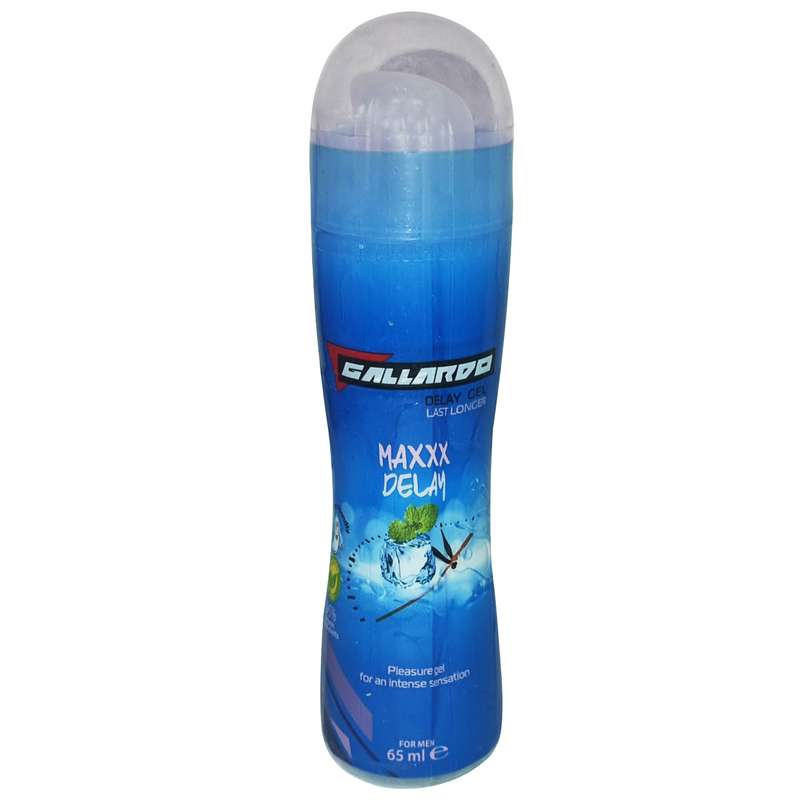 ژل لوبریکانت گالاردو مدل Maxx Delay حجم 65 میلی لیتر ژل لوبریکانت گالاردو مدل Maxx Delay حجم 65 میلی لیتر