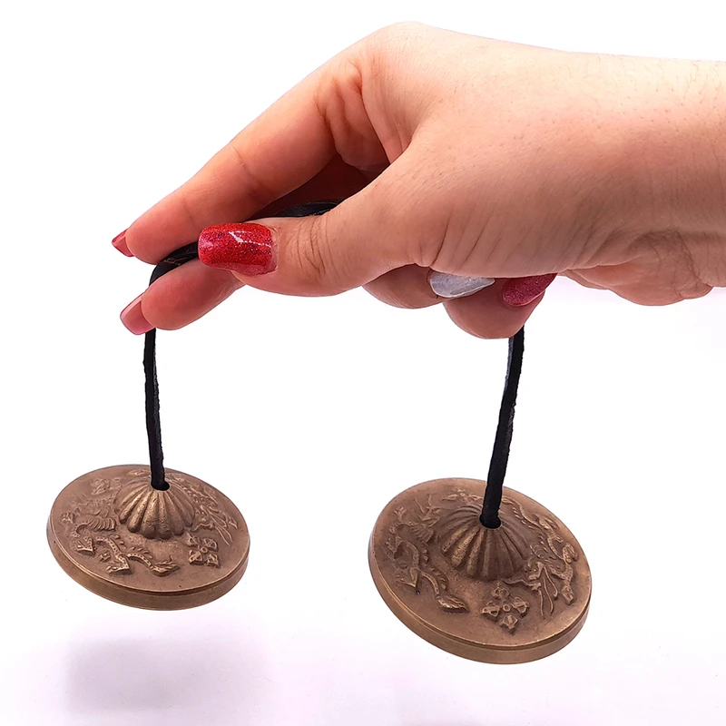 عکس شماره 4 : سنج تینگشا برنزی ناماسته مدل دراگون 7