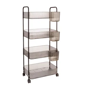 ترولی کوچک مدل ۴ طبقه چرخدار