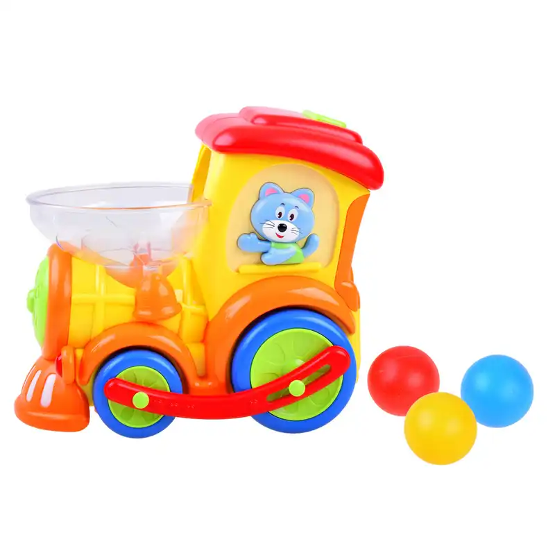 بازی آموزشی هولا مدل قطار کد 958