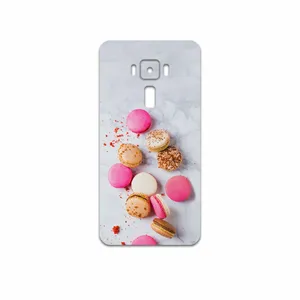MAHOOT Macaron cookie Cover Sticker for ASUS Zenfone 3 Laser ZC551KL