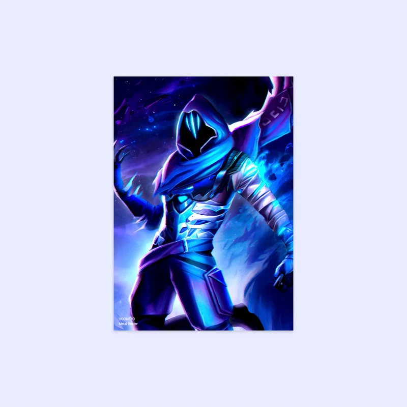 پوستر هومرو مدل فلزی طرح VALORANT کد PS1018