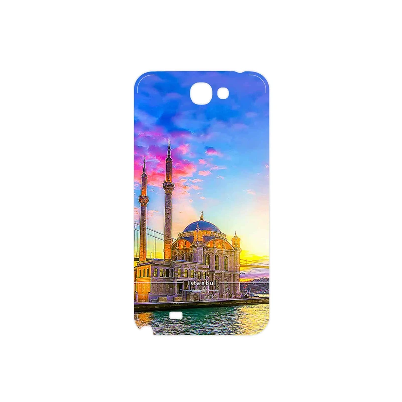 برچسب پوششی ماهوت مدل City of Istanbul مناسب برای گوشی موبایل سامسونگ Galaxy Note 2