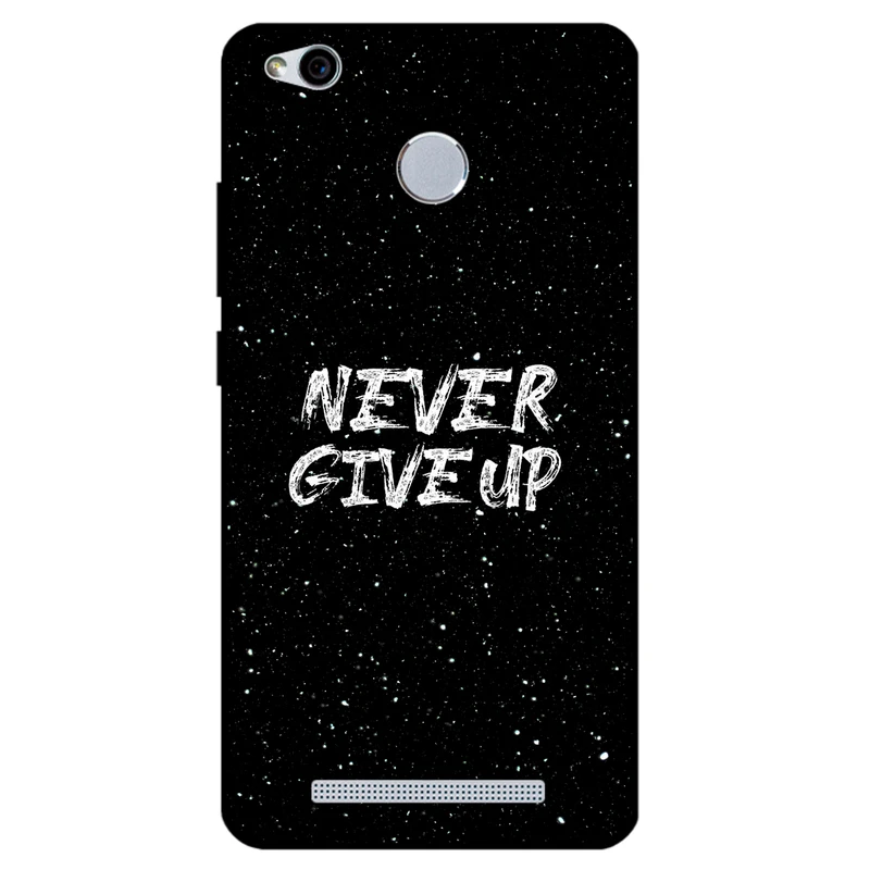 کاور مگافون طرح تسلیم نشو مدل 1871 مناسب برای گوشی موبایل شیائومی Redmi 3 / 3S / 3 Pro 