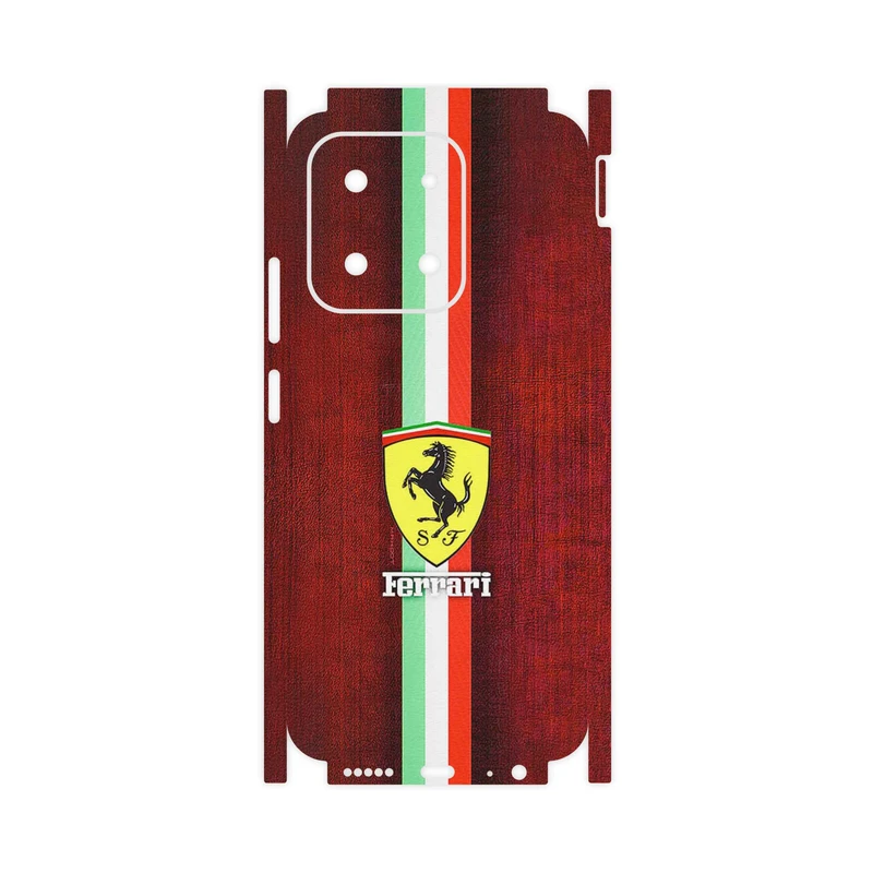 برچسب پوششی ماهوت مدل Ferrari-FullSkin مناسب برای گوشی موبایل شیائومی Poco C85