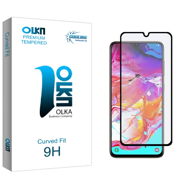 محافظ صفحه نمایش سرامیکی کولینگ مدل Olka مناسب برای گوشی موبایل سامسونگ Galaxy A70