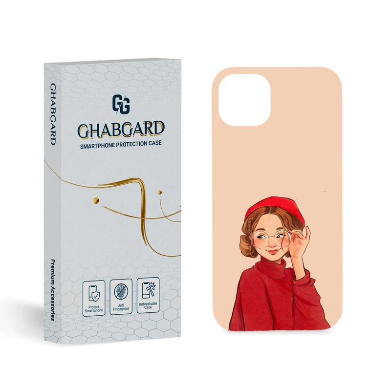 کاور قاب گارد مدل دخترانه مناسب برای گوشی موبایل اپل iPhone 14 Plus