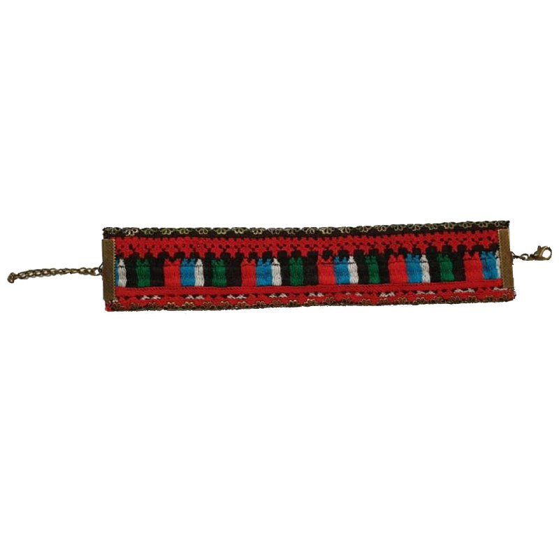 دستبند سوزن دوزی مدل بلوچ کد C13