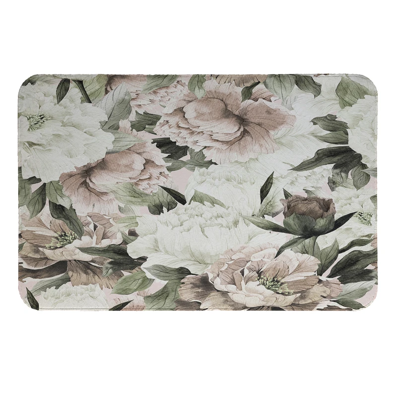 پادری طرح گل کد 5940 سایز 50 × 70 سانتی متر