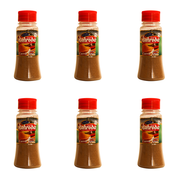 ادویه کاری کهربا بسته 6 عددی