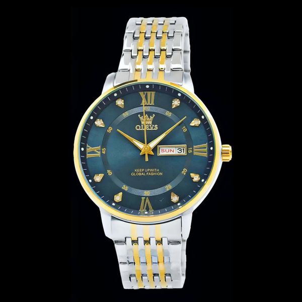 ساعت مچی عقربه‌ای کوارتز مردانه مدل الیوز دو تقدیم کد 001