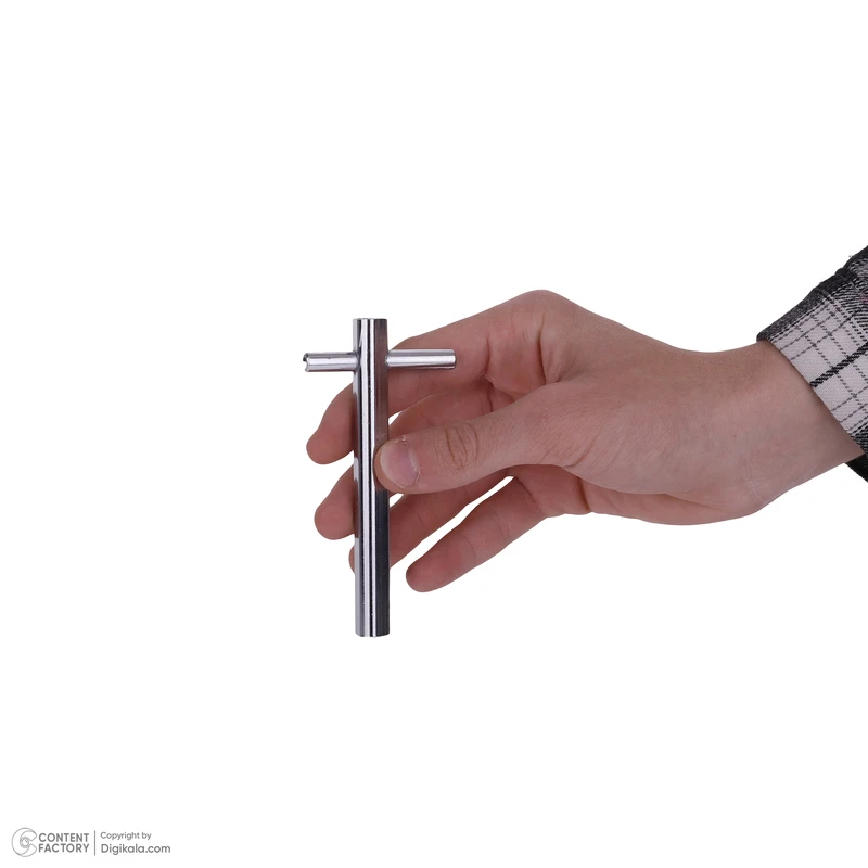 عکس شماره 5 : کلید درب آسانسور آرمان لیفت مدل key-t17-10cm-s