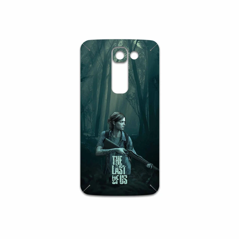 برچسب پوششی ماهوت مدل The Last of Us مناسب برای گوشی موبایل ال جی G2 mini