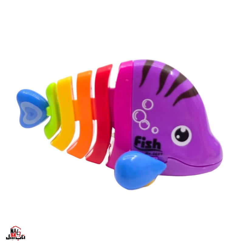 اسباب بازی کوکی ناب سل مدل ماهی بامزه نشکن  Lovely Fish