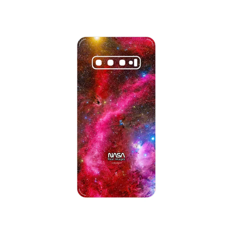 برچسب پوششی ماهوت مدل Universe b NASA 11 مناسب برای گوشی موبایل سامسونگ Galaxy S10