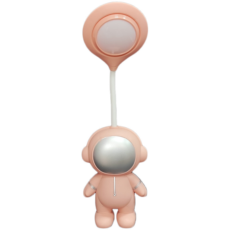 چراغ مطالعه مدل شارژی فانتزی طرح فضانورد