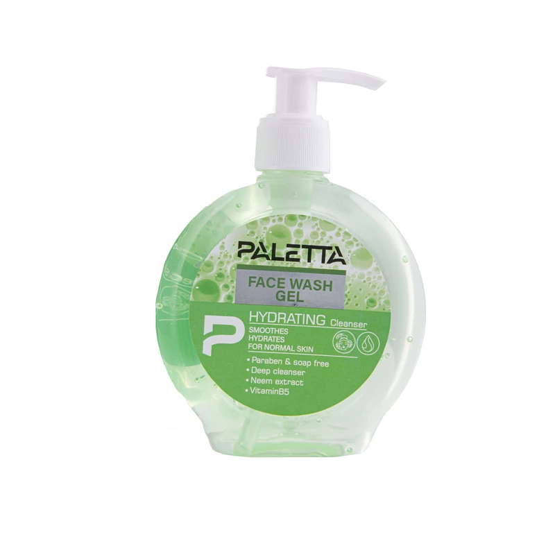 ژل شستشوی صورت پالتا مدل Cherish مناسب برای پوست معمولی حجم 200 میلی لیتر