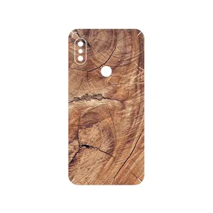 MAHOOT Wood Texture 5 Cover Sticker for Xiaomi Redmi Note 6 Pro
