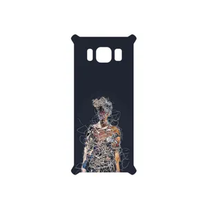 MAHOOT Strings Digital Art 1 Cover Sticker for Samsung Galaxy S8 Active