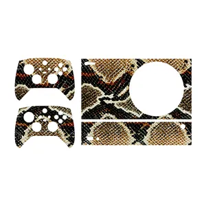 برچسب کنسول بازی Xbox series s توییجین وموییجین مدل Snake 02 مجموعه 4 عددی