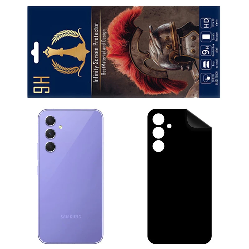 برچسب پوششی اینفینیتی مدل PRO RG مناسب برای گوشی موبایل سامسونگ Galaxy A54