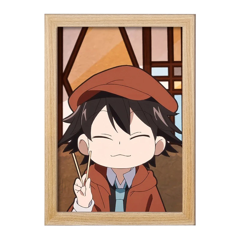 تابلو خندالو مدل رامپو سان انیمه سگ های ولگرد بانگو  کد 15638