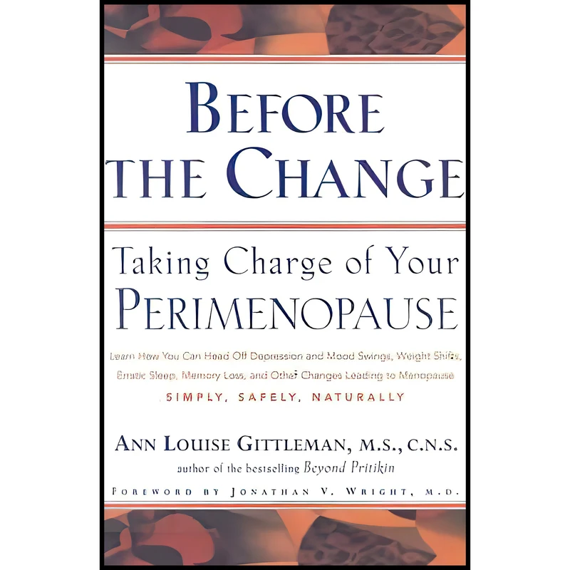 کتاب Before the Change اثر Ann Louise Gittleman انتشارات Harper San Francisco