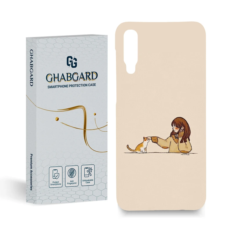 کاور قاب گارد مدل دخترانه مناسب برای گوشی موبایل سامسونگ Galaxy A50