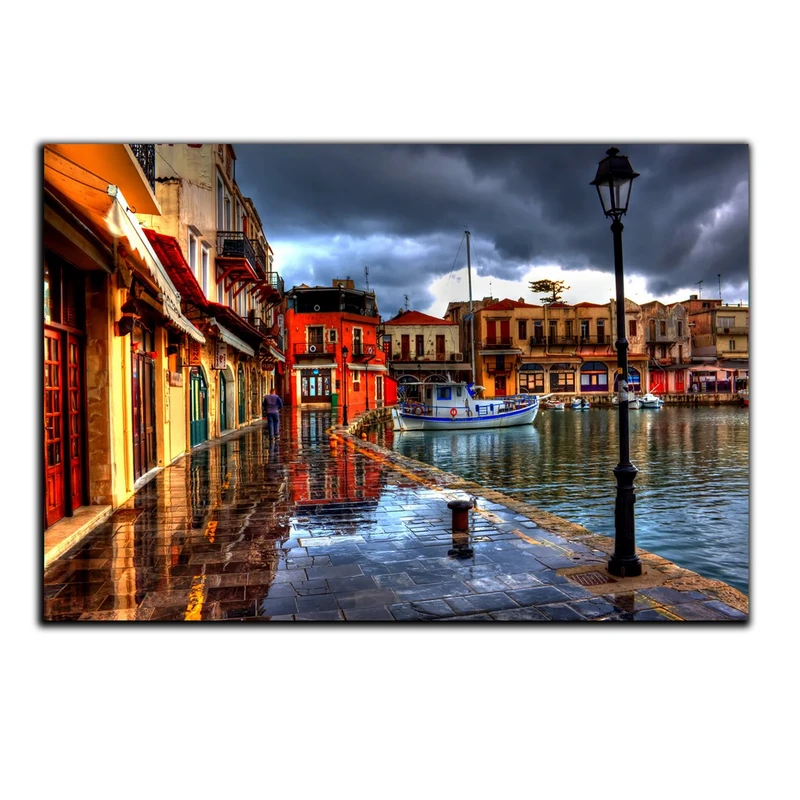 تابلو شاسی بکلیت طرح منظره شهر ونیز مدل SH-494