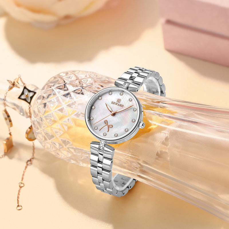 ساعت مچی عقربه ای زنانه ریوارد مدل 21074L ساعت مچی عقربه ای زنانه ریوارد مدل 21074L