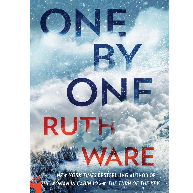 کتاب One by One اثر Ruth Ware انتشارات معیار علم