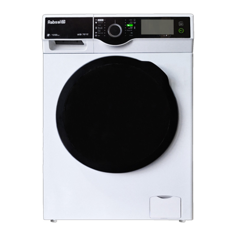 ماشین لباسشویی 7 کیلوگرم اتوماتیک آبسال مدل WBI7612-W