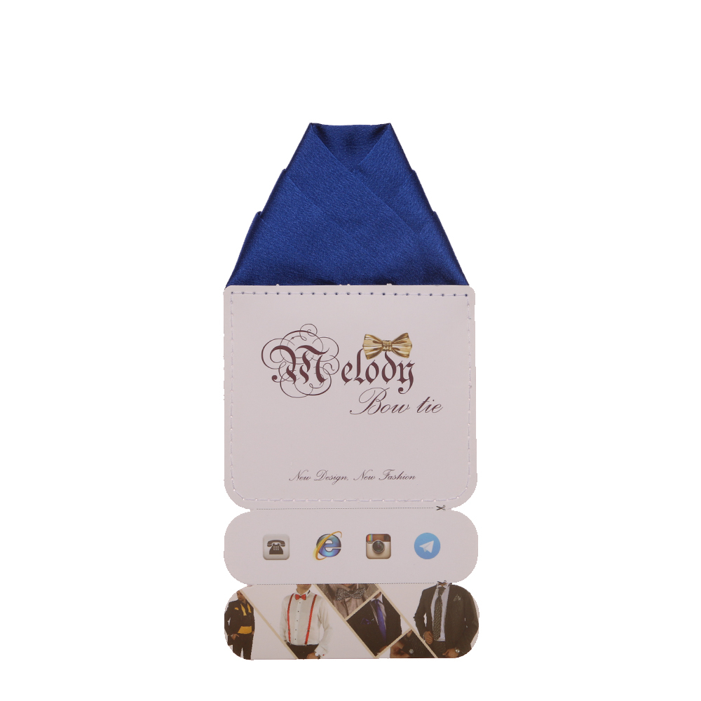 دستمال جیب مردانه ملودی مدل PS5107MSSbl