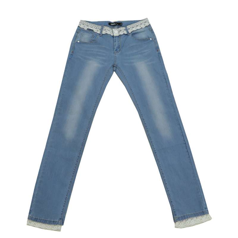 شلوار جین زنانه مدل راسته 22