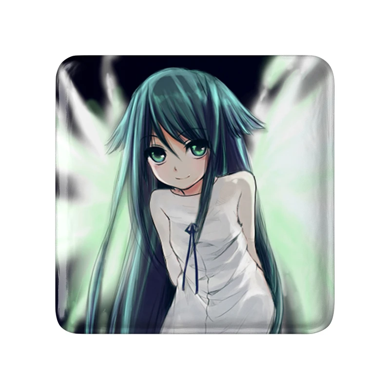 مگنت خندالو طرح بازی آواز سایا (Saya no Uta) مدل مربعی کد 35349