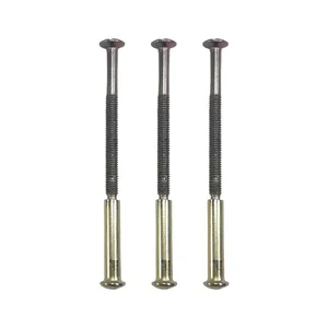 پیچ و مهره فیکس دستگیره مدل Gh-60 بسته 3 عددی