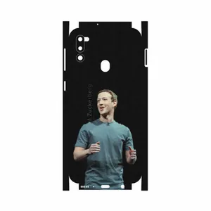 MAHOOT Mark-Zuckerberg-FullSkin Cover Sticker for Samsung Galaxy M21 2021 Edition
