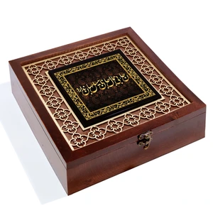 جعبه هدیه چوبی مدل J1-4-14